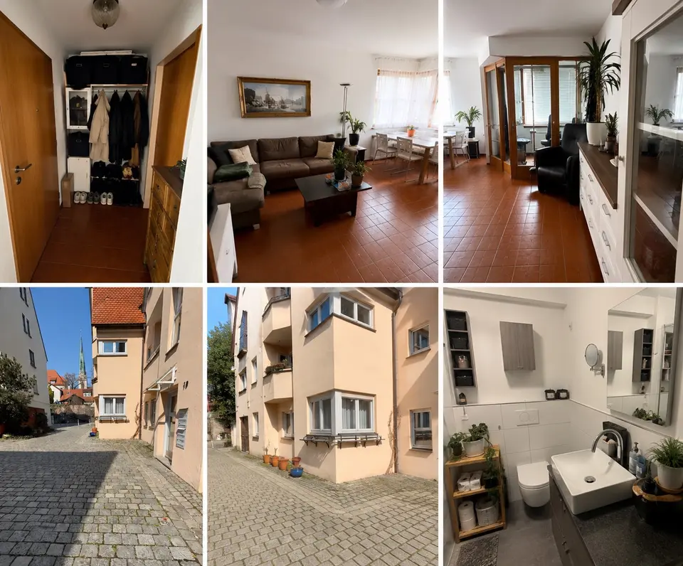2 Zimmer Wohnung mit 57 m² in Ulm – Bild 3