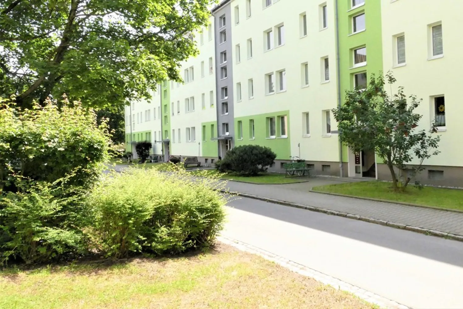 3 Zimmer Wohnung mit 58 m² in Chemnitz – Bild 3