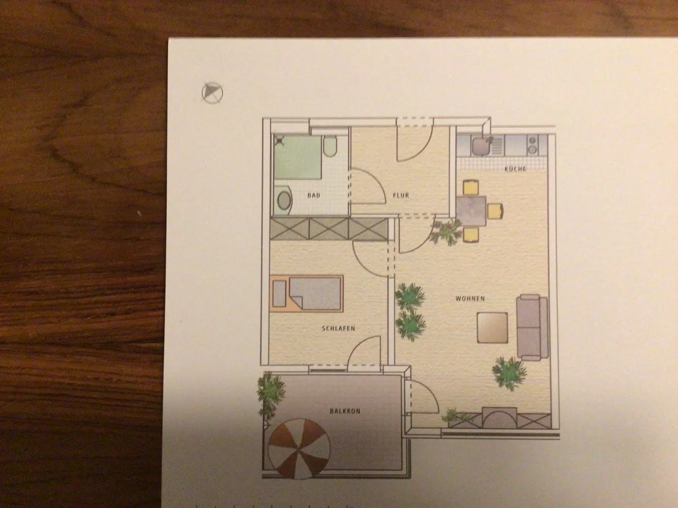 2 Zimmer Wohnung mit 55 m² in Frankfurt am Main – Bild 10