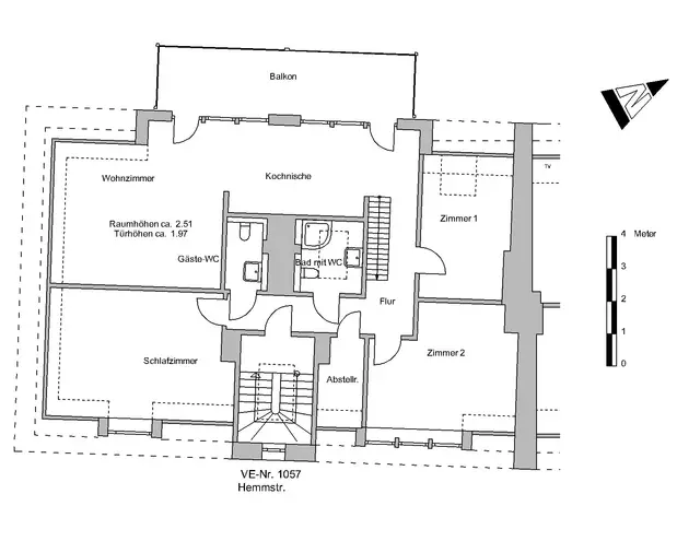 5 Zimmer Wohnung mit 117 m² in Bremen – Bild 3