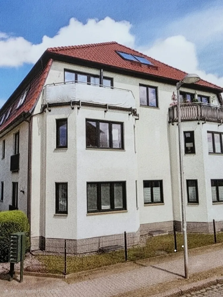 2 Zimmer Wohnung mit 72 m² in Stralsund – Bild 1