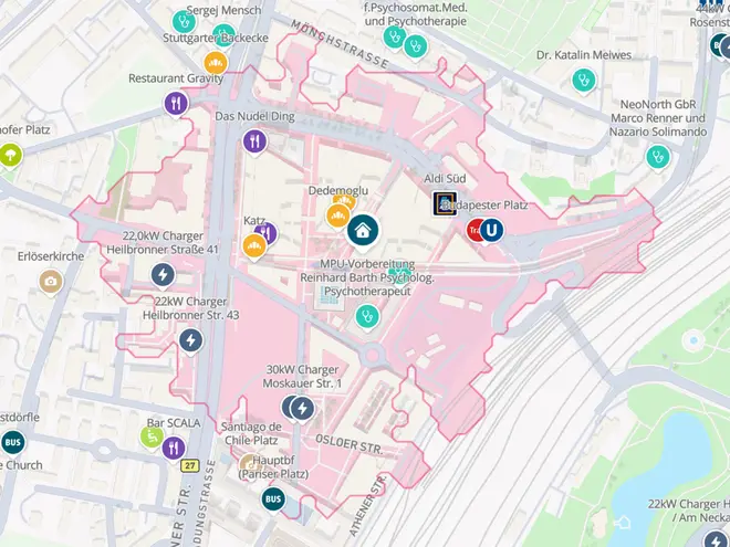 2 Zimmer Wohnung mit 70 m² in Stuttgart – Bild 8