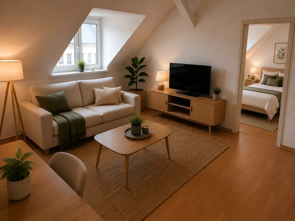 2 Zimmer Wohnung mit 42 m² in Gera – Bild 2