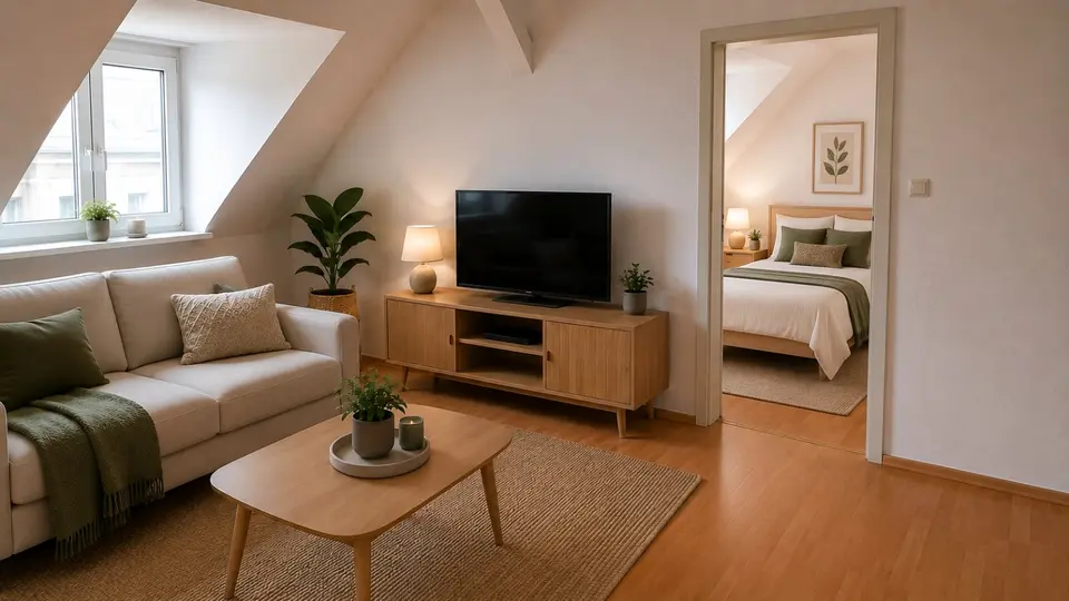2 Zimmer Wohnung mit 42 m² in Gera – Bild 3
