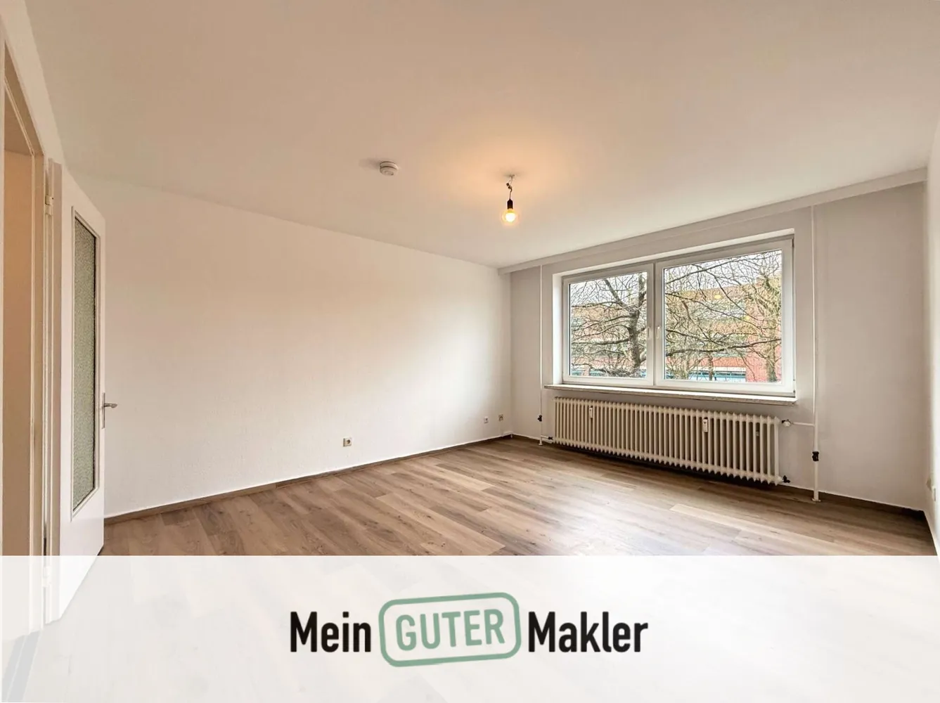 1 Zimmer Wohnung mit 26 m² in Bremerhaven – Bild 1