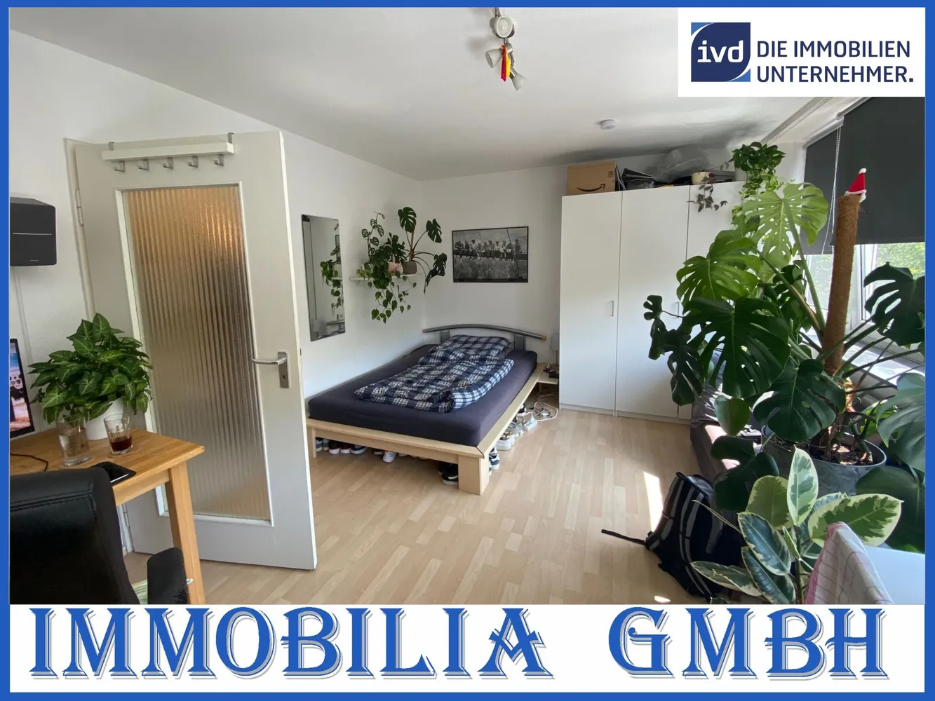 1 Zimmer Wohnung mit 25 m² in Saarbrücken – Bild 1