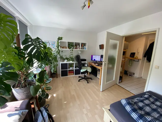 1 Zimmer Wohnung mit 25 m² in Saarbrücken – Bild 2