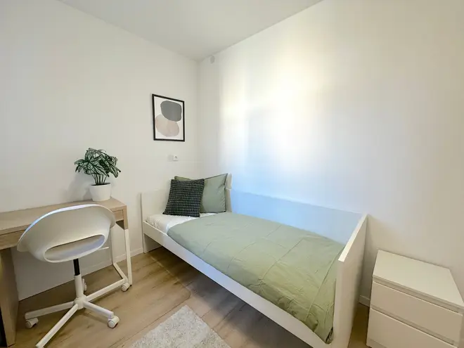 1 Zimmer Wohnung mit 9 m² in Ludwigshafen am Rhein – Bild 1