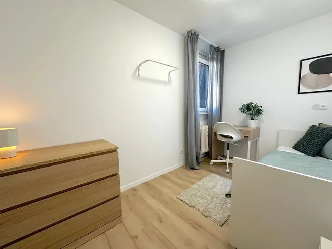 1 Zimmer Wohnung mit 9 m² in Ludwigshafen am Rhein – Bild 2