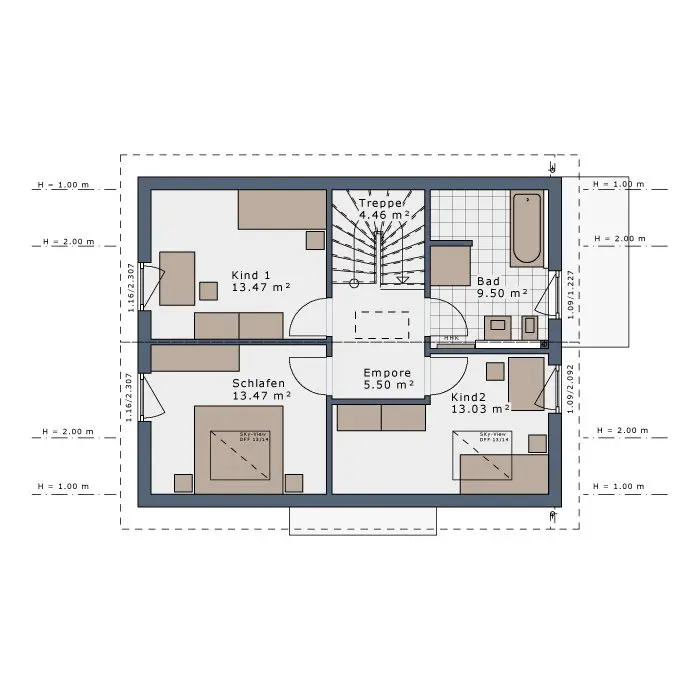 4 Zimmer Haus mit 120 m² in Kassel – Bild 6
