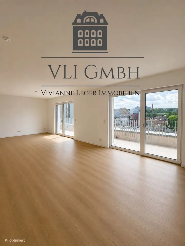 4 Zimmer Wohnung mit 116 m² in Saarbrücken – Bild 1