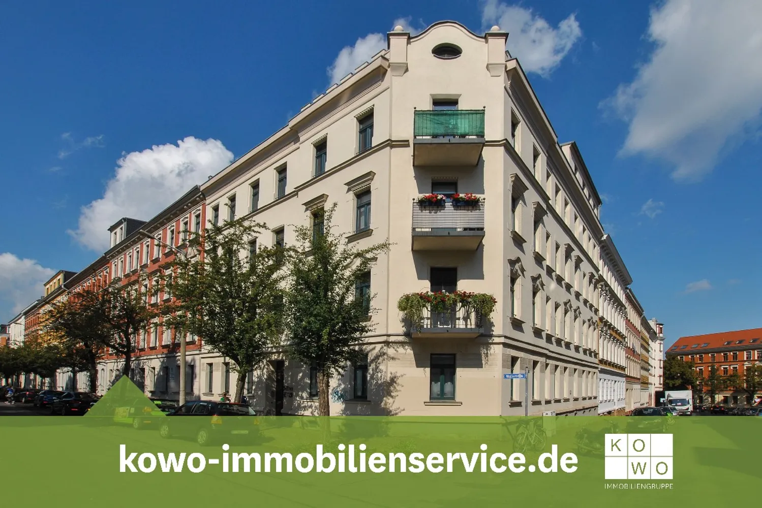 2 Zimmer Wohnung mit 58 m² in Leipzig – Bild 1
