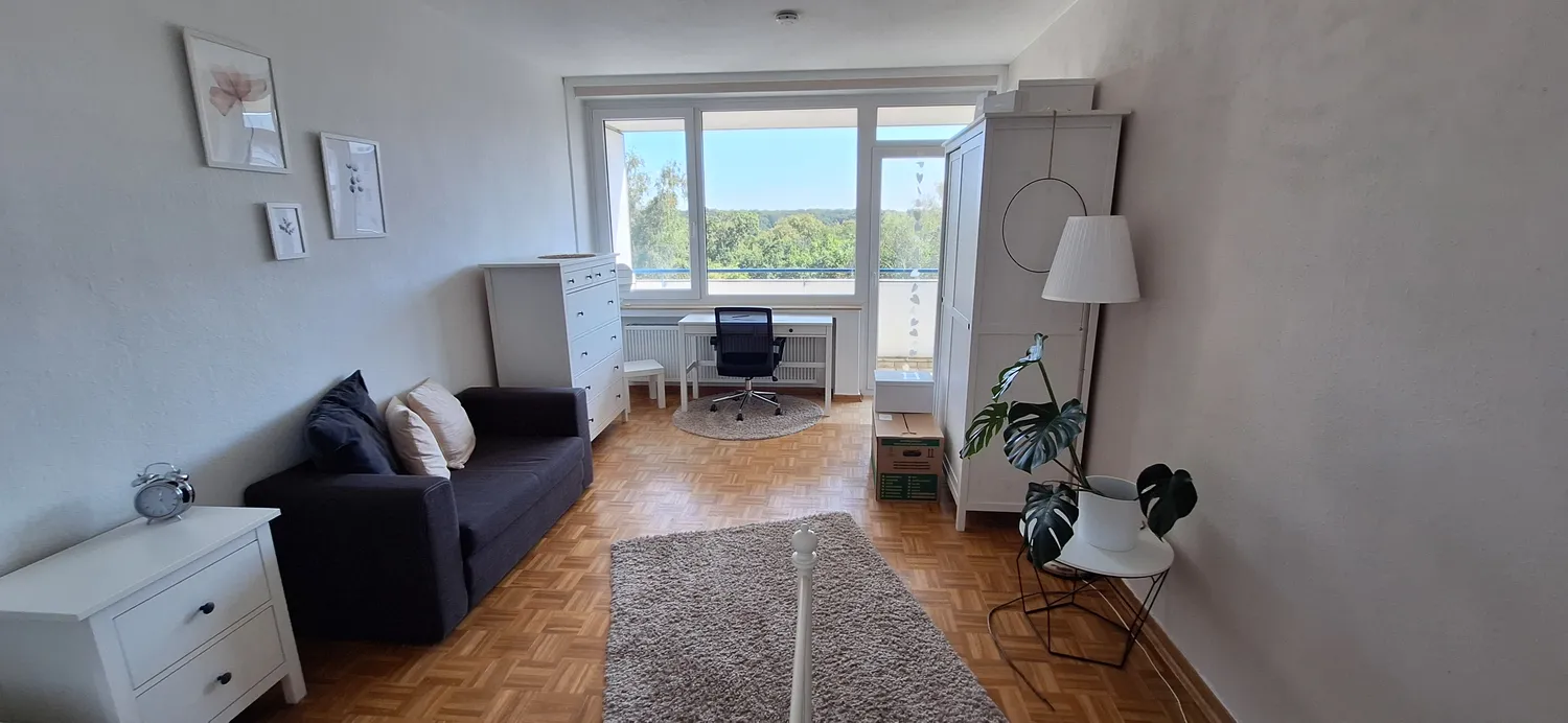 1 Zimmer Wohnung mit 39 m² in Hannover – Bild 1