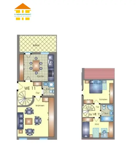 3 Zimmer Wohnung mit 79 m² in Chemnitz – Bild 4