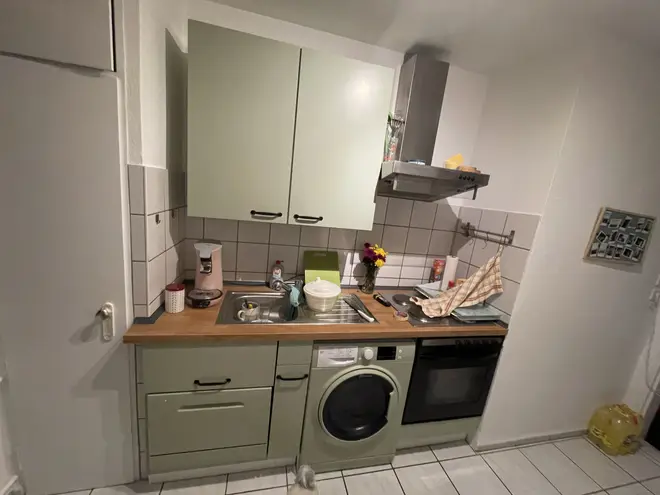 2 Zimmer Wohnung mit 35 m² in Darmstadt – Bild 3