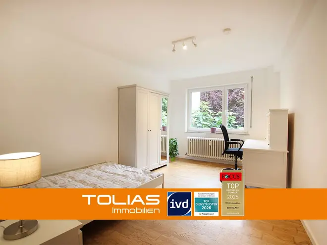 WG-Zimmer mit 16 m² in Stuttgart – Bild 1