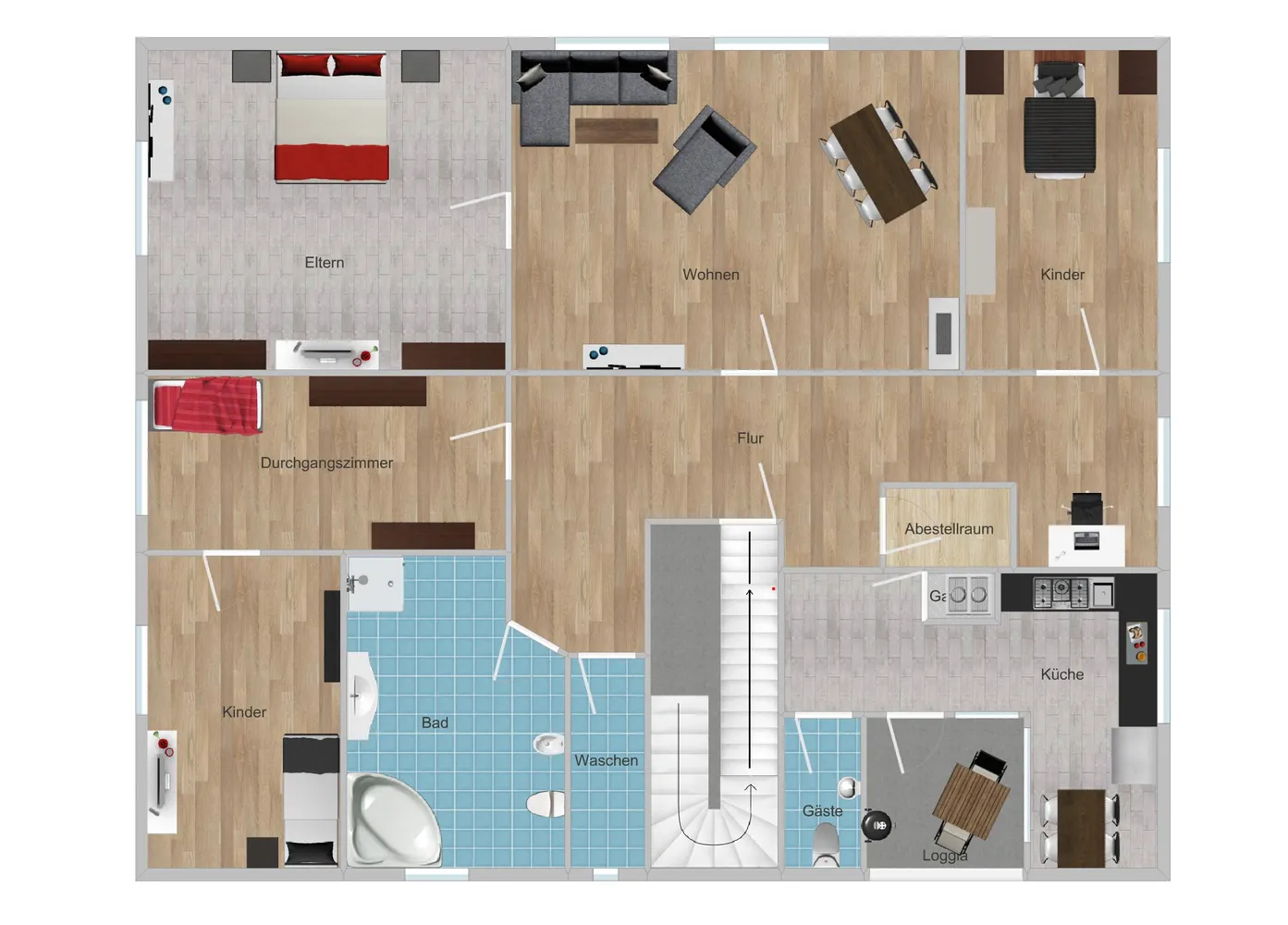 5 Zimmer Wohnung mit 138 m² in Kempten (Allgäu) – Bild 10