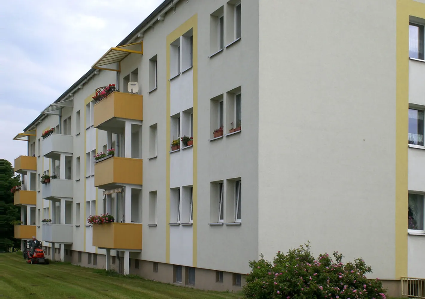 3 Zimmer Wohnung mit 58 m² in Gera – Bild 1