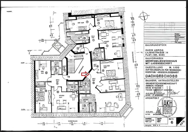 3 Zimmer Wohnung mit 93 m² in Leipzig – Bild 12