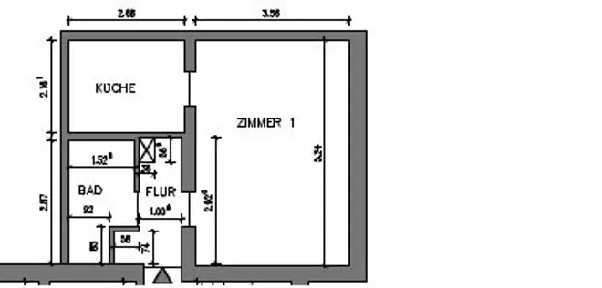 1 Zimmer Wohnung mit 32 m² in Solingen – Bild 6