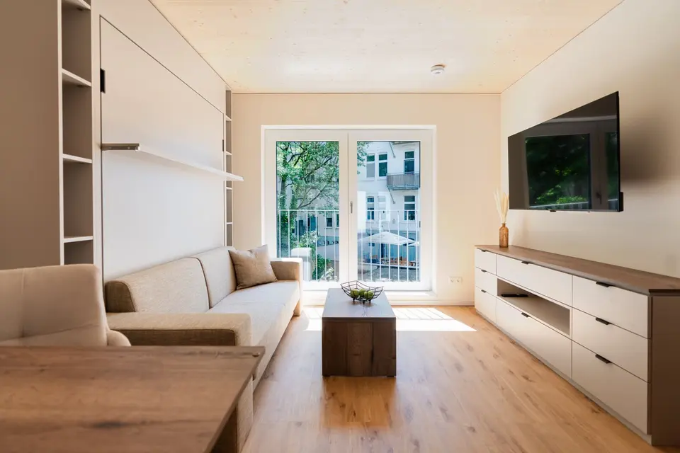 WG-Zimmer mit 32 m² in Wiesbaden – Bild 1