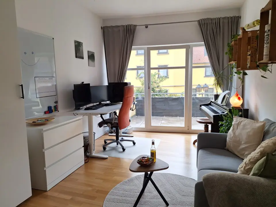 Studio mit 29 m² in Bayreuth – Bild 1