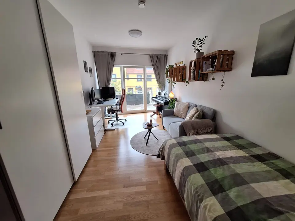 Studio mit 29 m² in Bayreuth – Bild 2