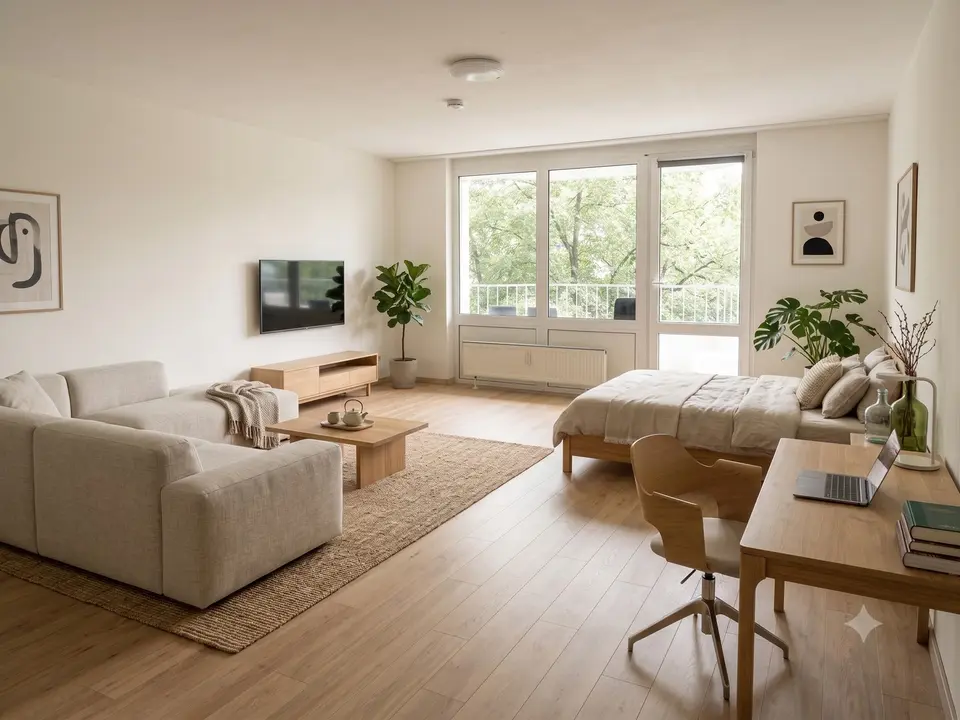 Studio mit 29 m² in Bayreuth – Bild 8