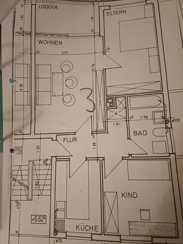 3 Zimmer Wohnung mit 80 m² in Marburg – Bild 10