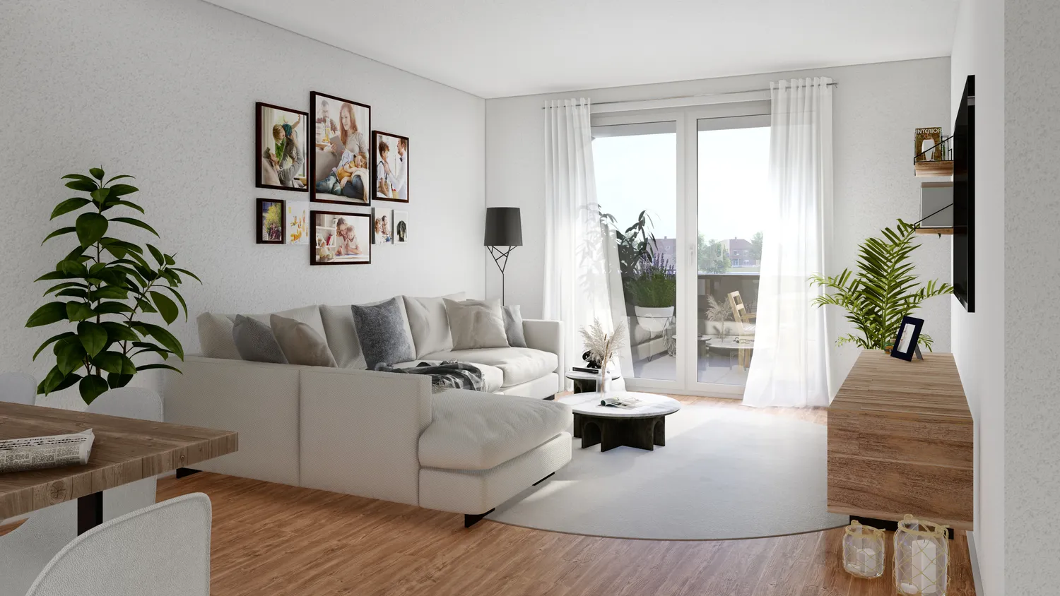 3 Zimmer Wohnung mit 91 m² in Kaiserslautern – Bild 1