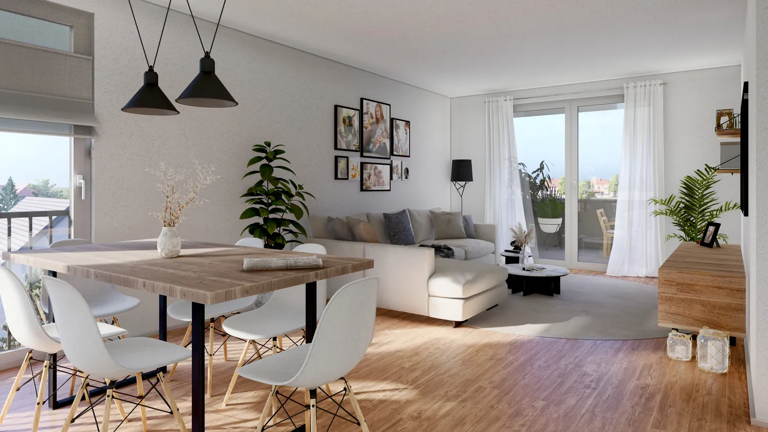 3 Zimmer Wohnung mit 91 m² in Kaiserslautern – Bild 2
