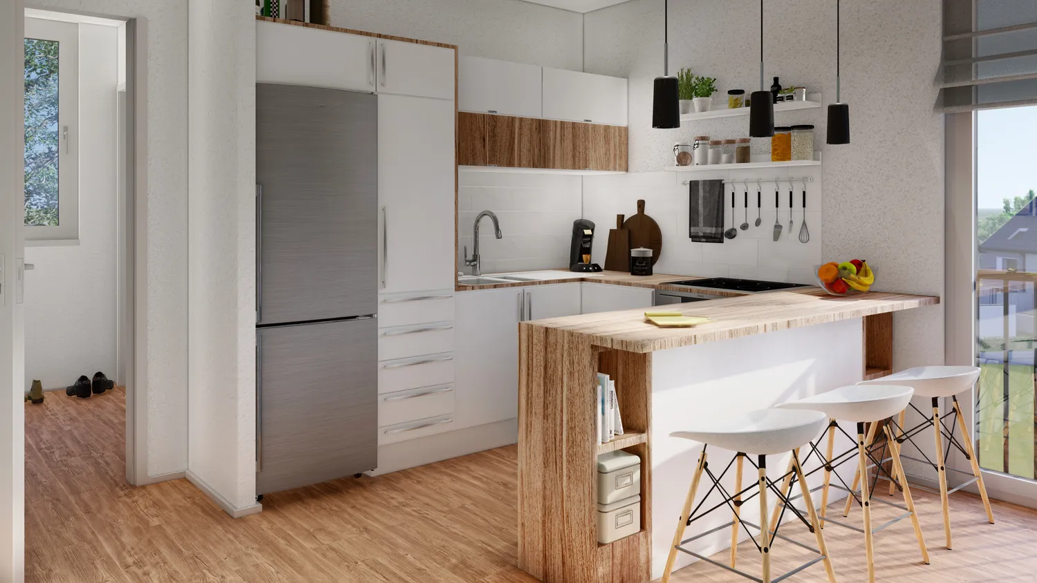 3 Zimmer Wohnung mit 91 m² in Kaiserslautern – Bild 6