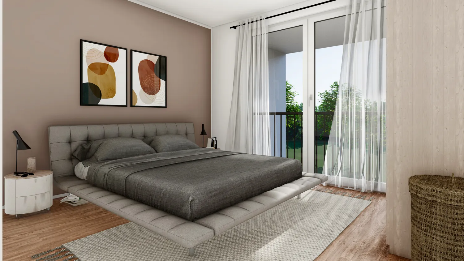 3 Zimmer Wohnung mit 74 m² in Kaiserslautern – Bild 2