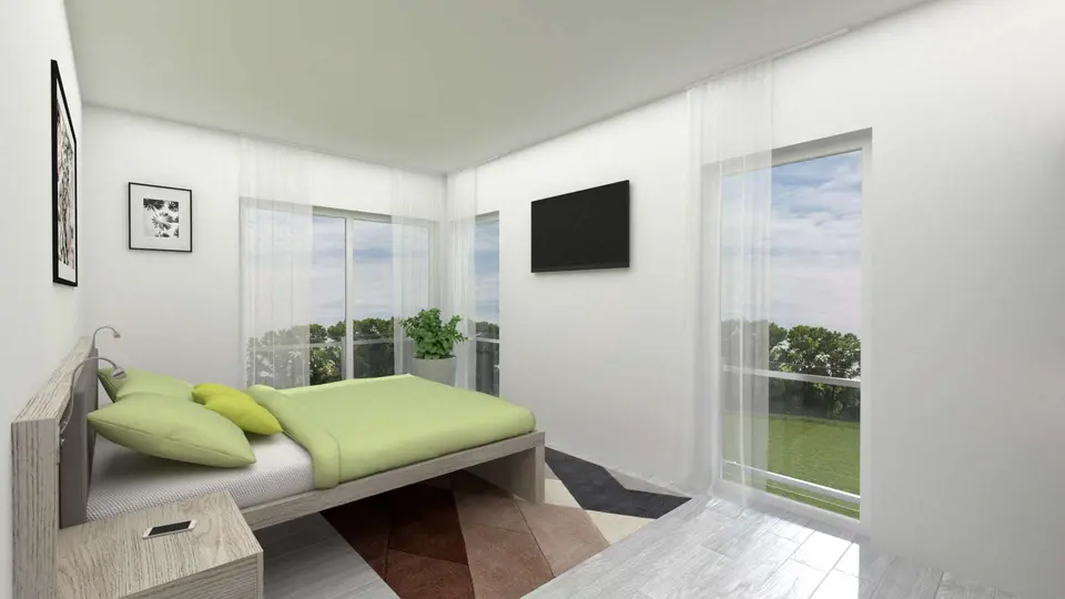 4 Zimmer Wohnung mit 100 m² in Offenbach – Bild 3