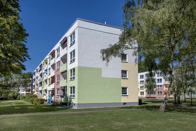 3 Zimmer Wohnung mit 64 m² in Dortmund – Bild 1
