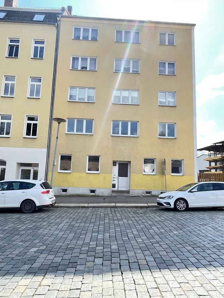 1 Zimmer Wohnung mit 49 m² in Plauen – Bild 1