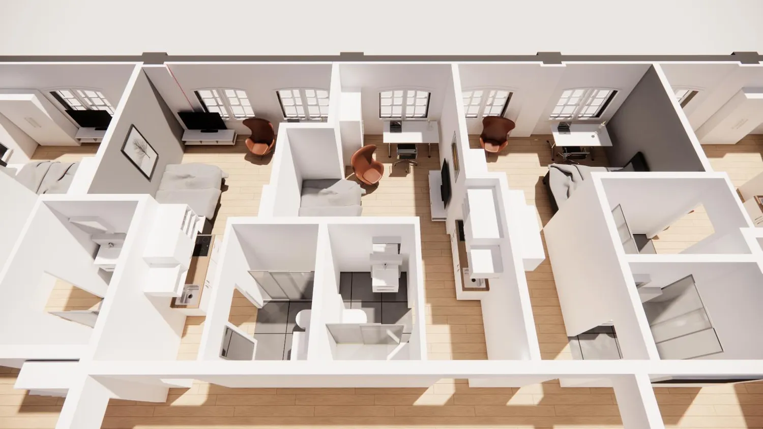 1 Zimmer Wohnung mit 75 m² in Lüneburg – Bild 10