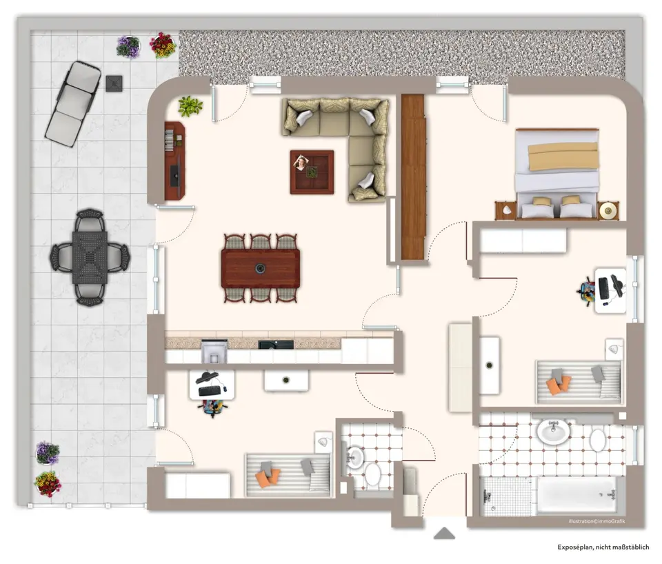 4 Zimmer Wohnung mit 112 m² in Dachau – Bild 8