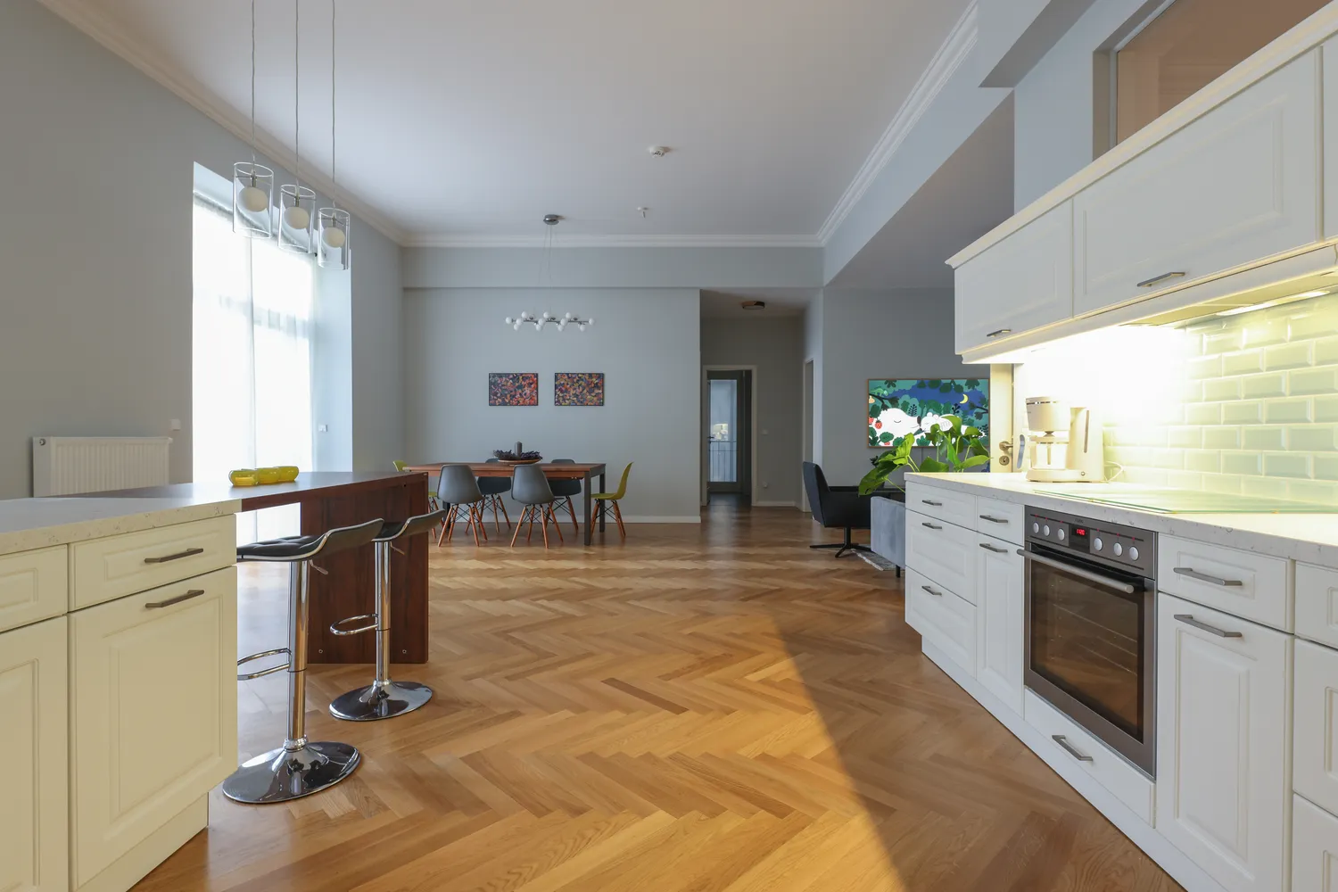 4 Zimmer Wohnung mit 161 m² in Berlin – Bild 1