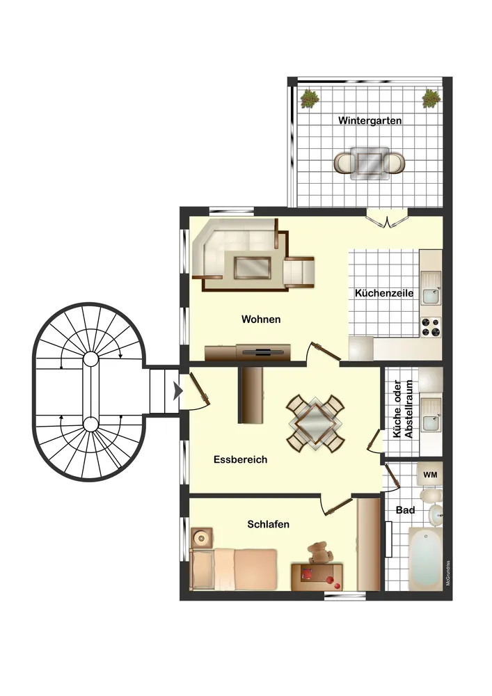 2 Zimmer Wohnung mit 68 m² in Görlitz – Bild 11