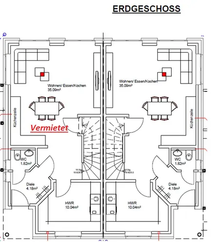 5 Zimmer Haus mit 120 m² in Rheine – Bild 11