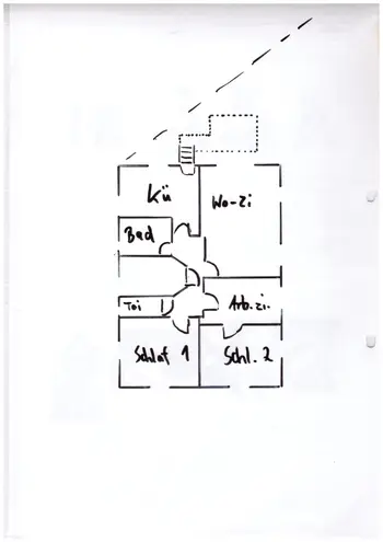4 Zimmer Wohnung mit 89 m² in Augsburg – Bild 3