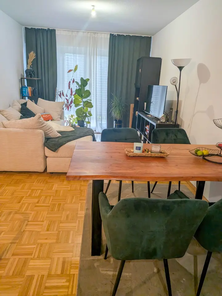 2 Zimmer Wohnung mit 47 m² in Gießen – Bild 1