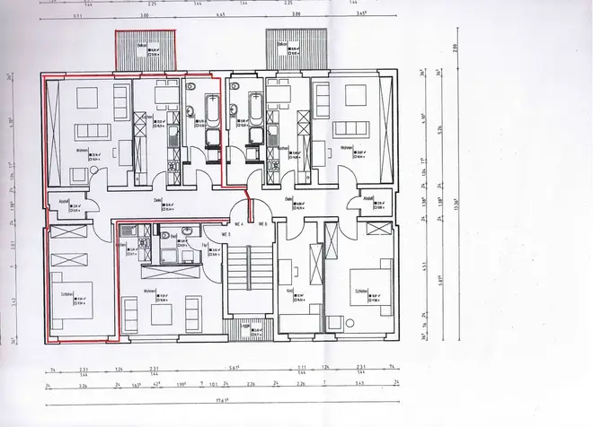 2 Zimmer Wohnung mit 77 m² in Magdeburg – Bild 11