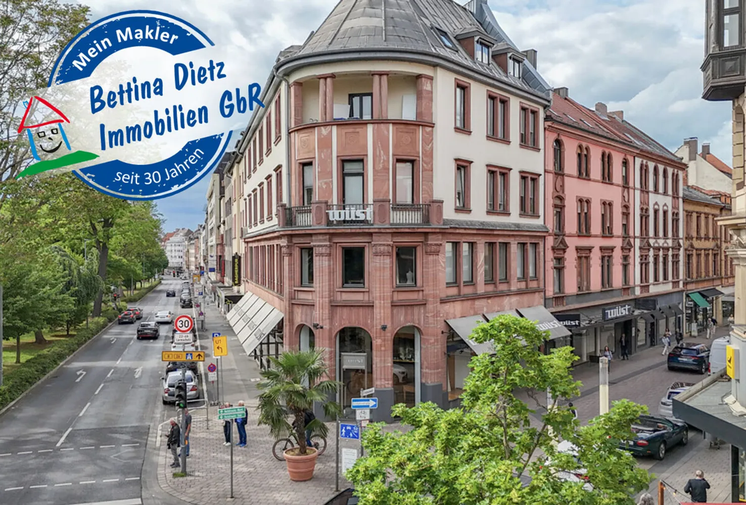 4 Zimmer Wohnung mit 105 m² in Aschaffenburg – Bild 1
