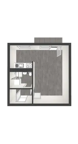 1 Zimmer Wohnung mit 35 m² in Leipzig – Bild 11