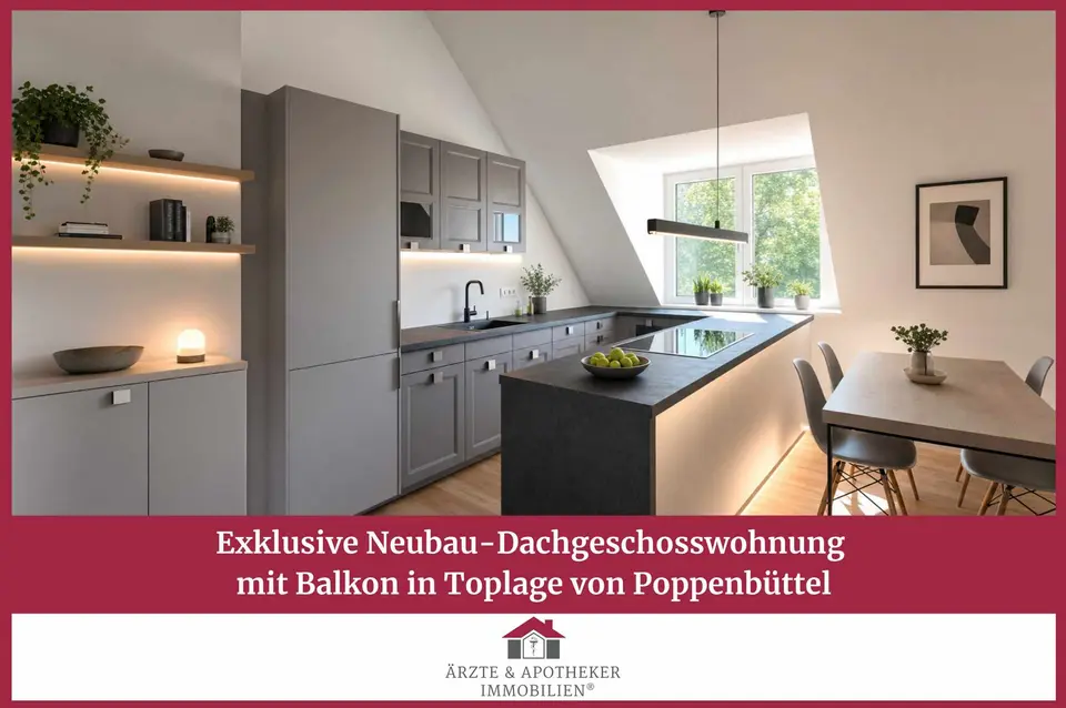 2 Zimmer Wohnung mit 97 m² in Norderstedt – Bild 3