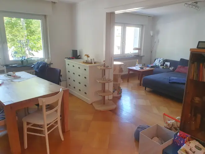 4 Zimmer Wohnung mit 103 m² in Karlsruhe – Bild 3