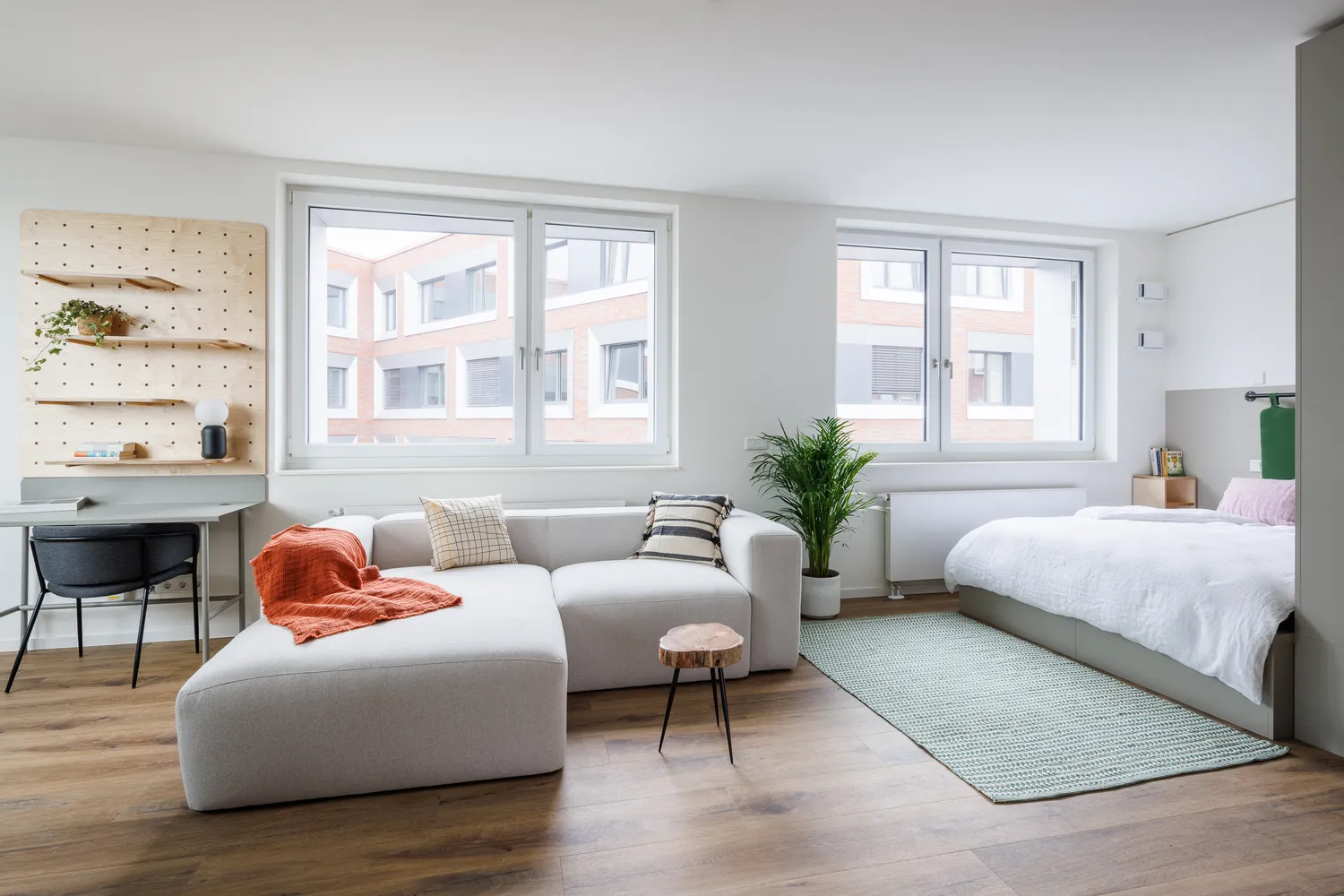 1 Zimmer Wohnung mit 37 m² in Münster – Bild 1