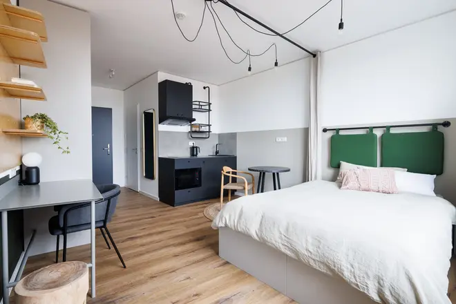 1 Zimmer Wohnung mit 37 m² in Münster – Bild 4